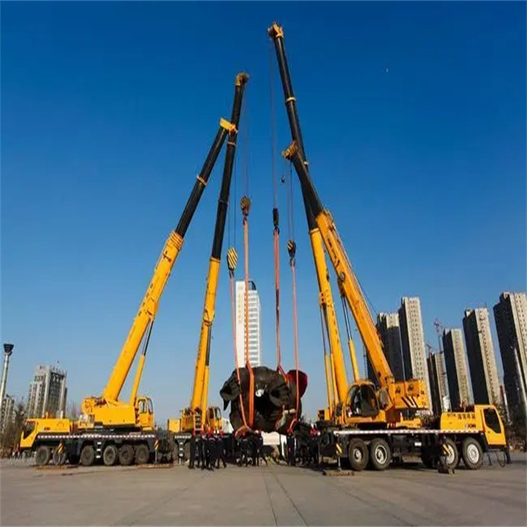 公坡镇设备吊装遇到情况应急处置策略