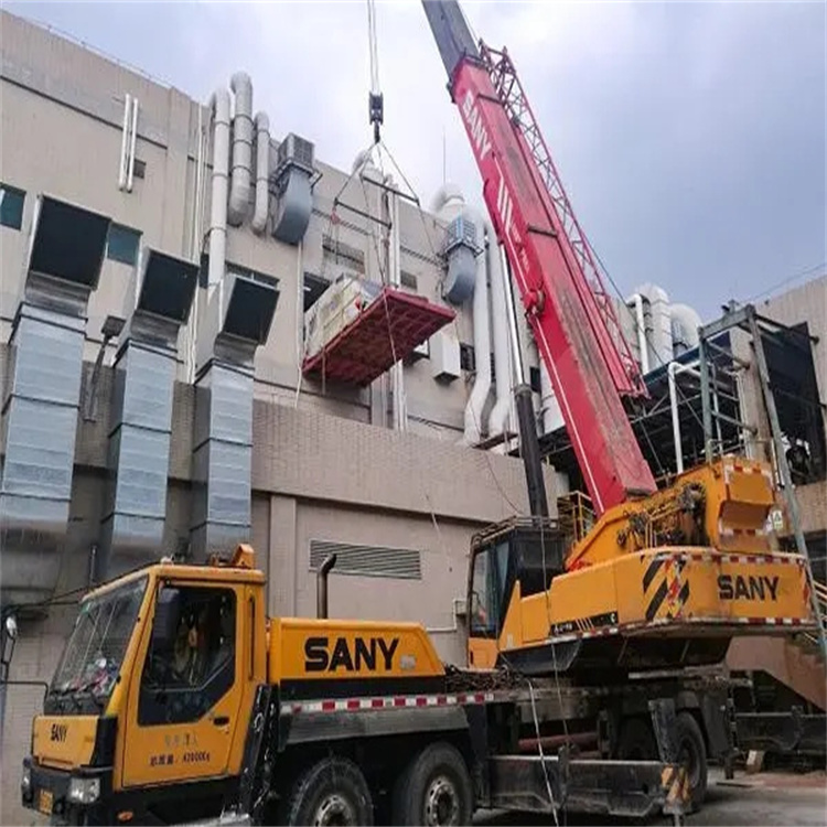 公坡镇租赁大型汽车吊，助力工程项目高效进行