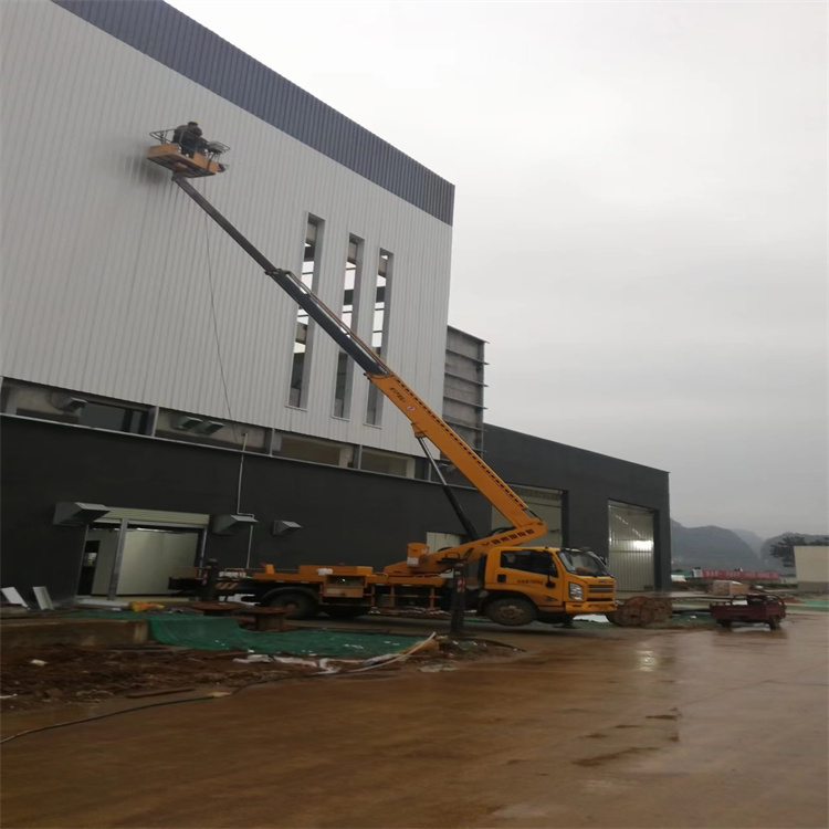 公坡镇高空直臂车租赁公司