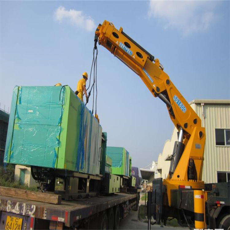 公坡镇100吨折臂吊出租大概多少钱