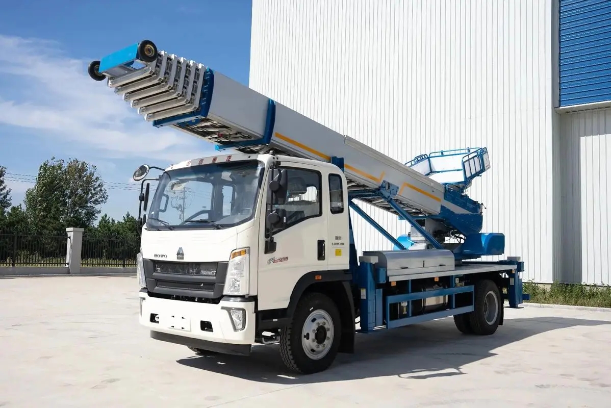 公坡镇专业的云梯车出租