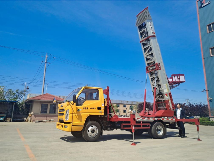 公坡镇常年租赁32米云梯车