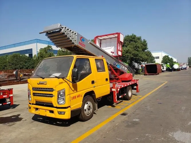 公坡镇附近云梯车出租联系电话，助您轻松解决高空作业难题